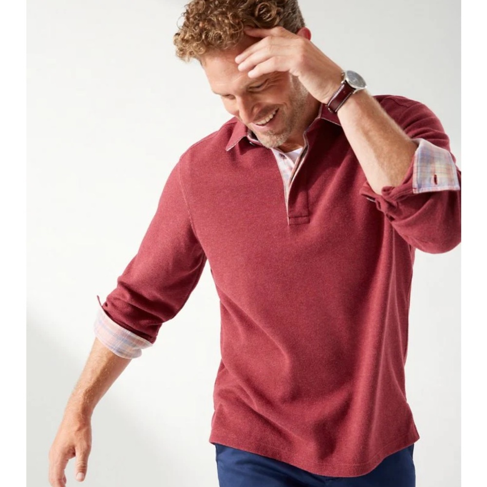 Tommy Bahama Montserrat polo pullover-XL